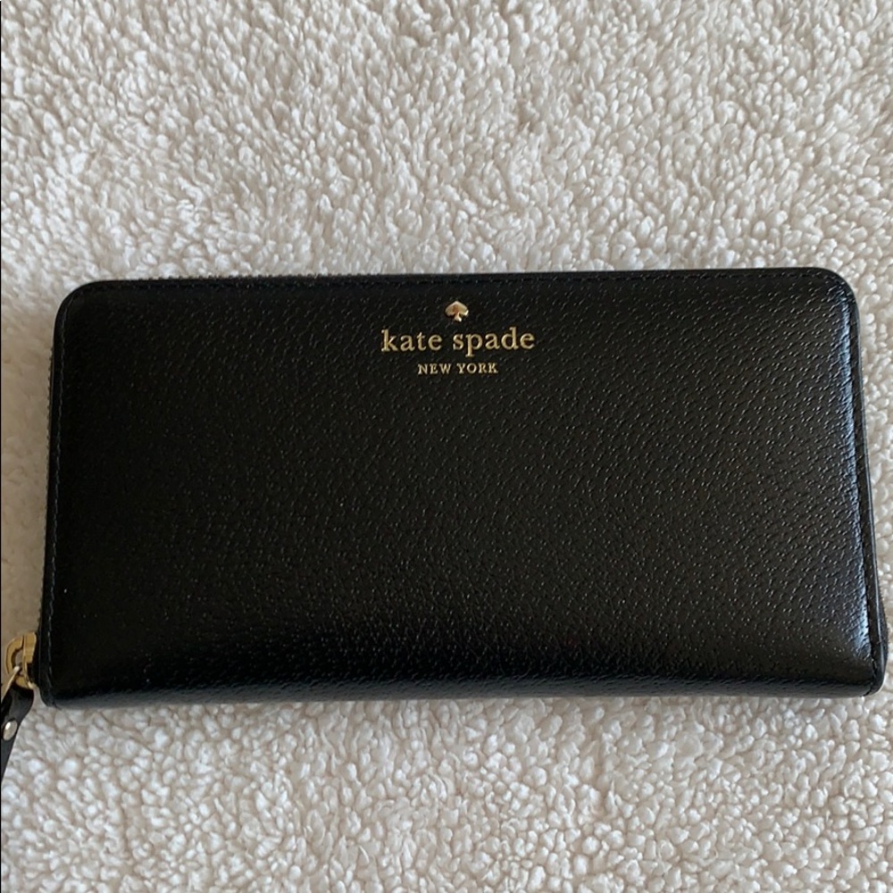 Kate Spade Grand Street Lacey Zip Around Wallet